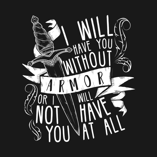 Six of Crows | "I Will Have You Without Armor..." by lovelyowlsbooks