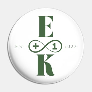 EK Forever & a Day Pin