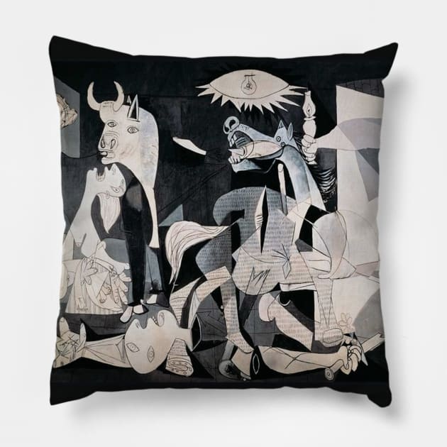Guernica Pillow by Scar