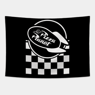 Pizza Planet Tribute - Fan Movie Theater Pizza Planet Movie Tribute - Pizza Planet best Tribute and Designs Piza Pitza Pitsa Planet Tribute - Pizza Lover Pizza Slice - Pizza and Chill Tapestry