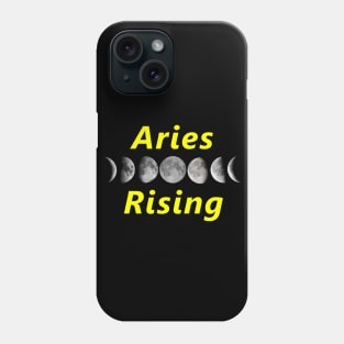 Aries Moon Sign Phone Case