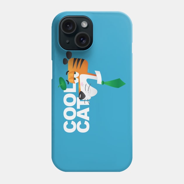 Cool Cat Phone Case by CKline