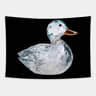 Diamond Duck Tapestry