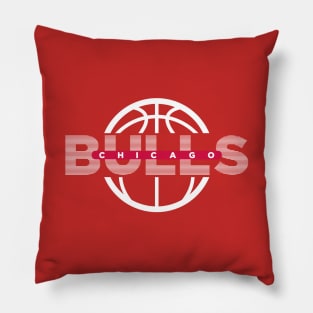 Chicago Bulls 6 Pillow