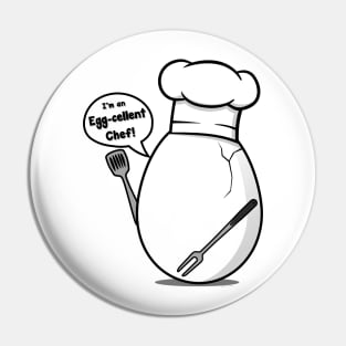 GrEgg the Egg-cellent Chef  [Roufxis-TP] Pin