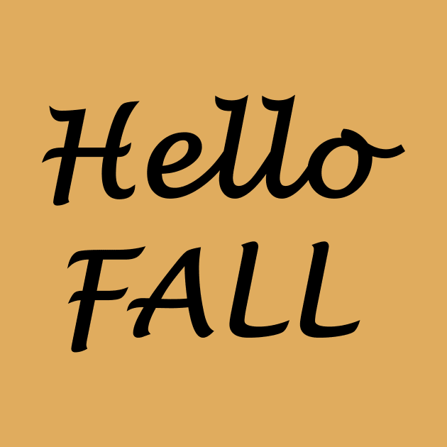 hello fall,hello Autumn by Souna's Store