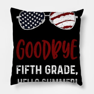 Goodbye Fifth Grade, Hello Summer! Pillow