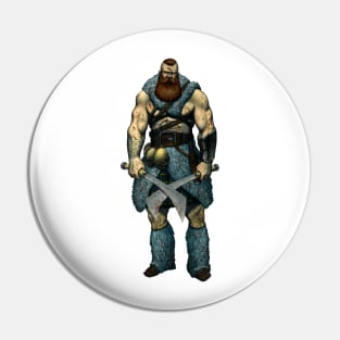 Barbarian Pin