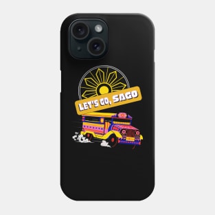 Lets go Jeepney Phone Case