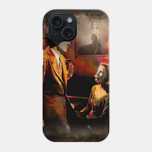 Laura Hunt's Last Love Affair Phone Case