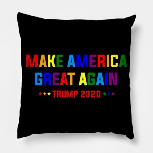 Make America Great Again - Pride Support Pillow