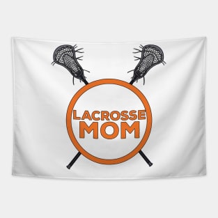 Lacrosse Mom Tapestry