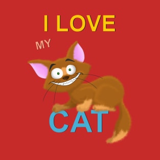 I love my Cat T-Shirt
