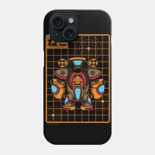 Mecha Cat type 02 Phone Case