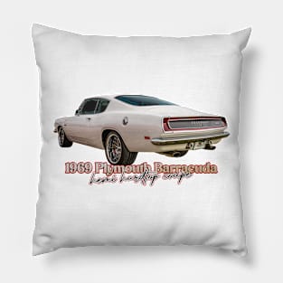 1969 Plymouth Barracuda Hemi Hardtop Coupe Pillow