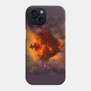 Sacred Heart Phone Case