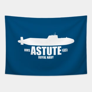 HMS Astute Tapestry