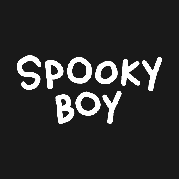 spooky boy by adamtots