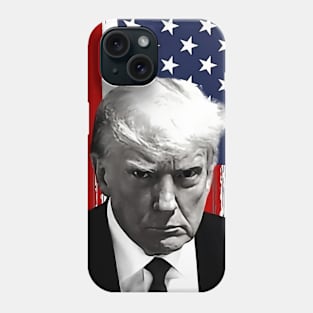 Trump Mugshot Phone Case