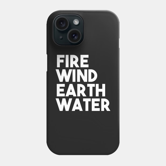 Four Directions Elements Ojibwe Indigenous WAWEZHI CANADA Phone Case by WAWEZHI