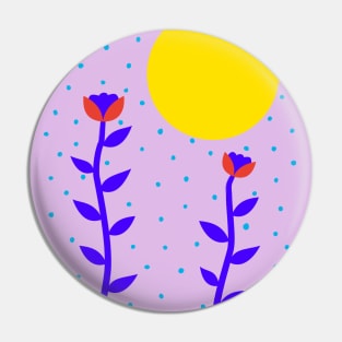 Sunny flowers Pin