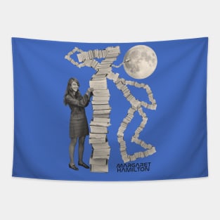 Margaret Hamilton NASA Pioneer Tapestry