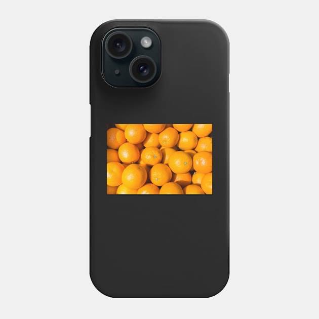 orange Phone Case by alexrow