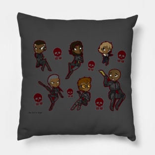 Chibi Batch Pillow