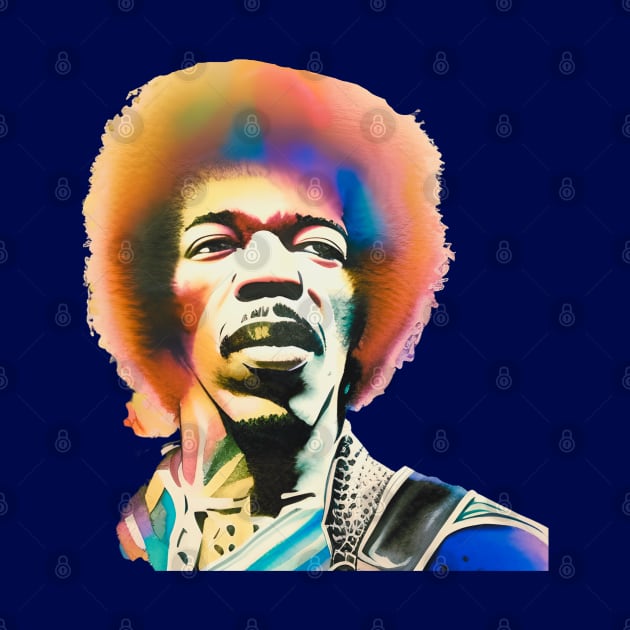 Jimi The Great by masksutopia