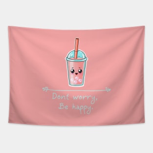 Dont worry be happy Tapestry