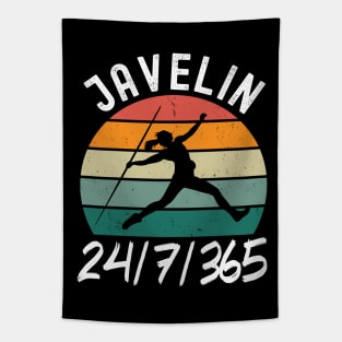 Javelin Mom 24 7 365 Tapestry