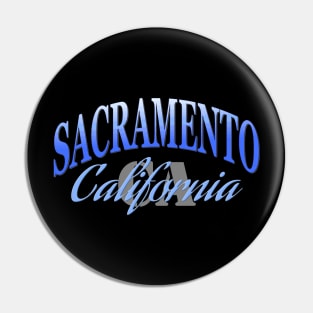 City Pride: Sacramento, California Pin