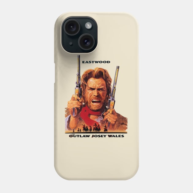 The Outlaw Josey Wales Phone Case by parashop