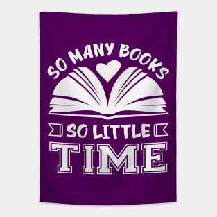 So many books, so little time Tapestry