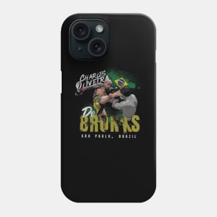 Charles Oliveira Do Bronxs Brazil Phone Case