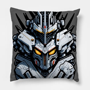 Mecha Skull S02 D33 Pillow