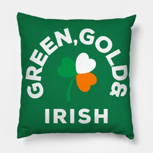 St. Patrick's Day Irish Shamrock Pillow