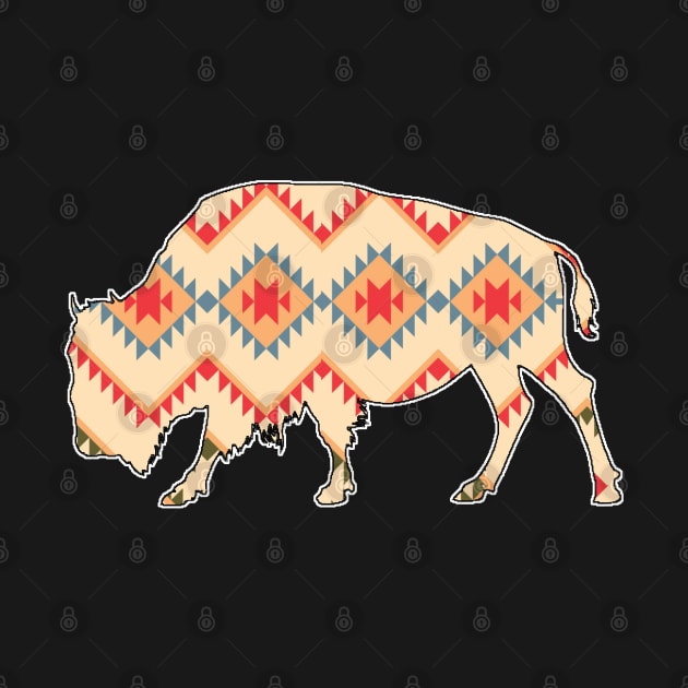 Bison Pattern - 4 by Brightfeather