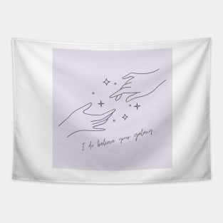 BTS Magic Shop i do believe your galaxy Tapestry