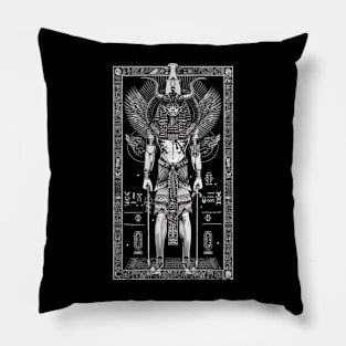 Ancient Gods Of Egypt - Thoth, Osiris, Sobek, Horus, Anubis Pillow