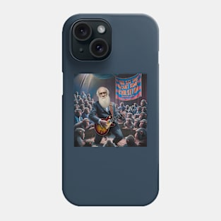 You say you want evolution Phone Case