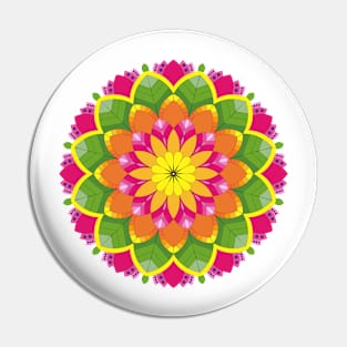 flowers in the garden Pin