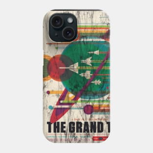 The Grand Tour Vintage Space Race Poster Phone Case