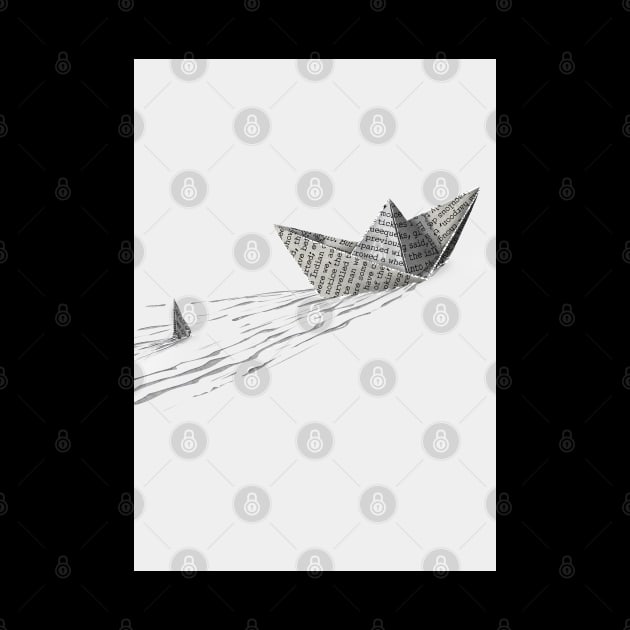 paper boat by DeadHand