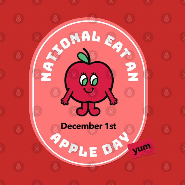 National Eat an Apple Day by Unique Treats Designs