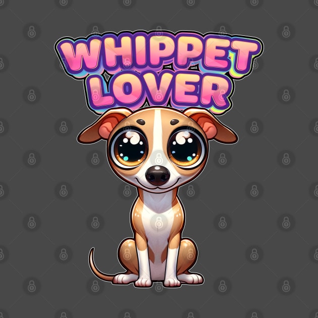 Whippet lover by Iluvmygreyhound
