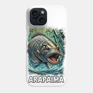 Arapaima Gigas Monster fish For EXTREME FISHERMAN / Pirarucu / Paiche Phone Case