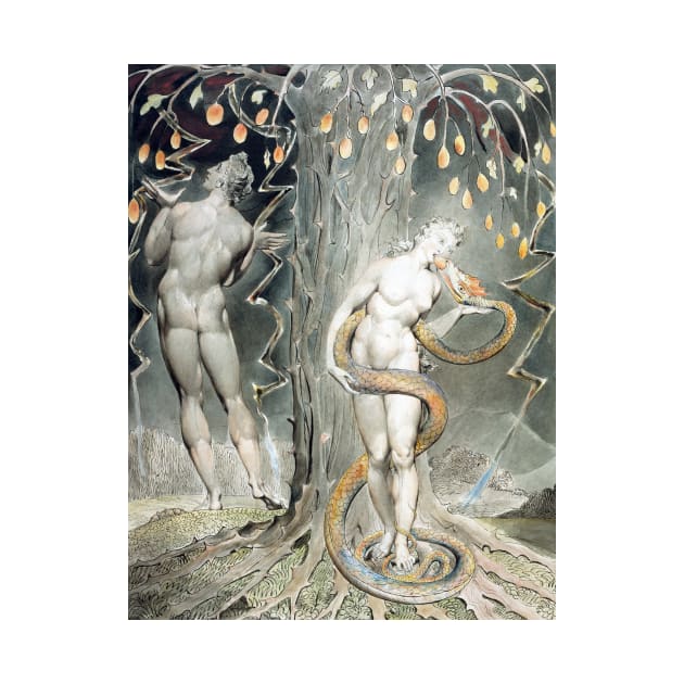 William Blake The Temptation and Fall of Eve by pdpress