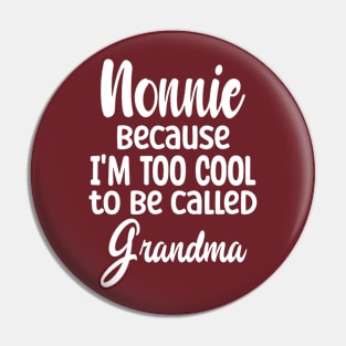 nonnie because i'm Pin