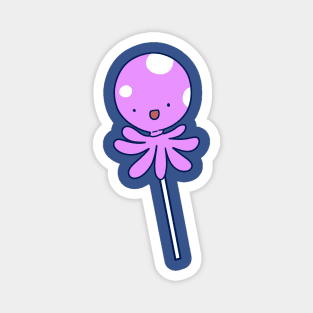 Octopus Lollipop Magnet